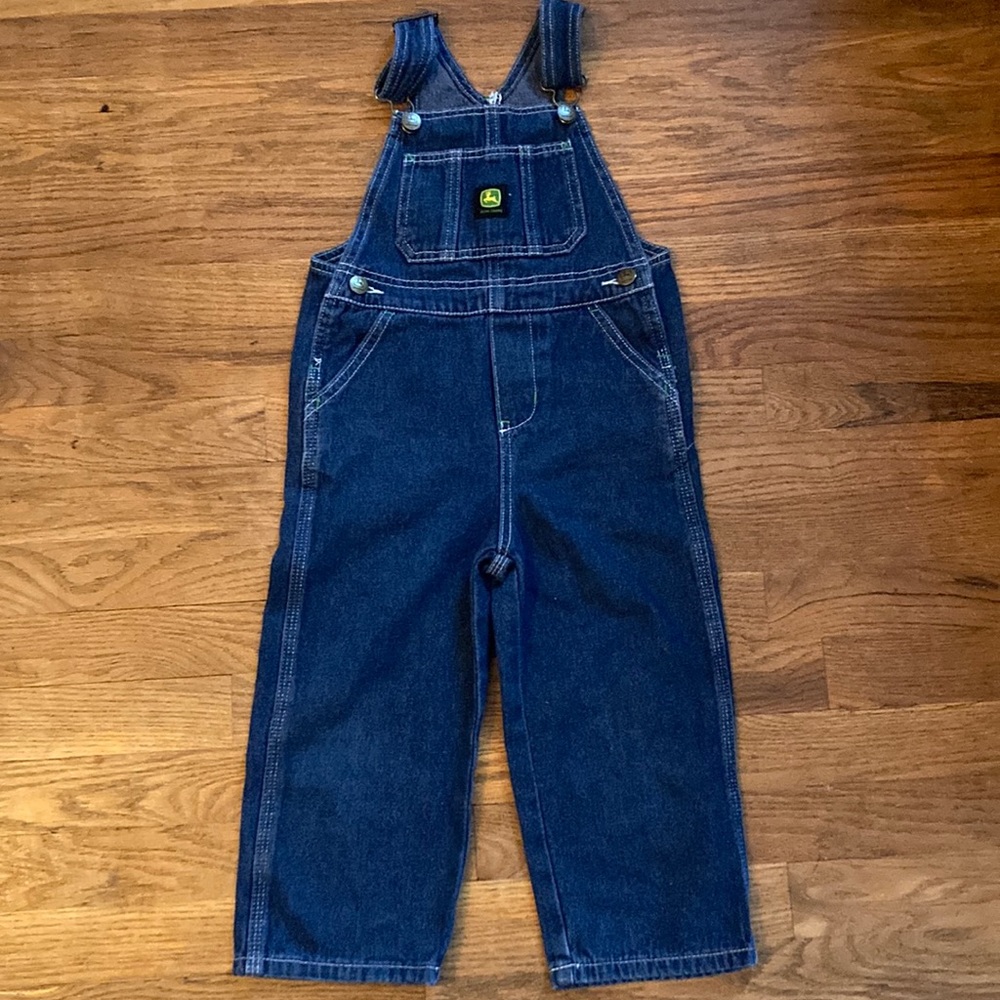 John Deere denim overalls 4T
